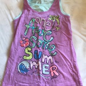 Justice Girls Summer Tank Top - Size 8